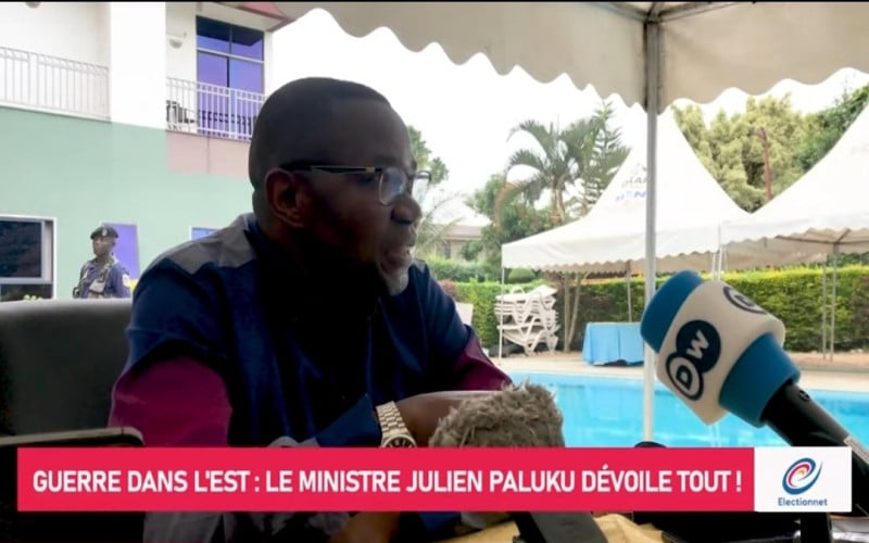 Guerre dans l'est : le ministre Julien Paluku dévoile tout !