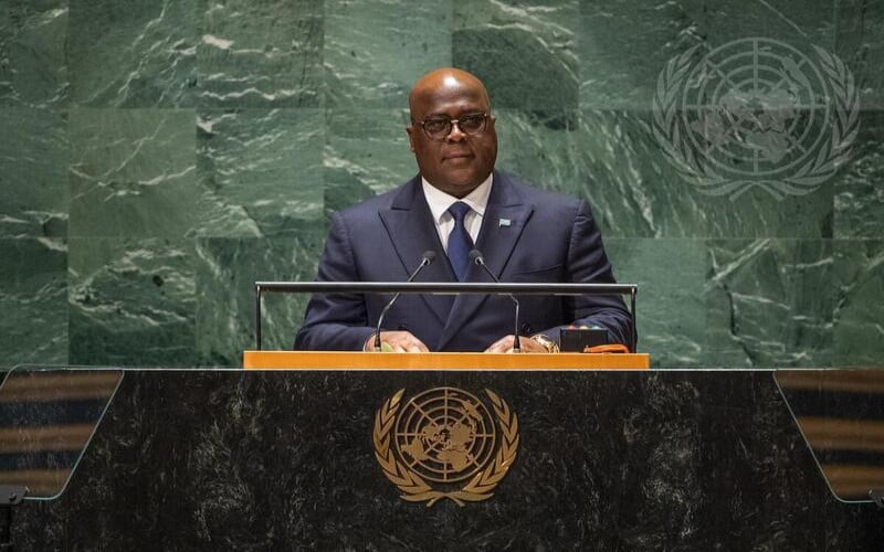 Intégralité du discours du Président Félix Tshisekedi à l'Assemblée générale des Nations unies 2023 (Vidéo)