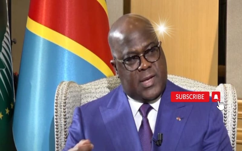 "Retenez ceci, ils ne prendront pas Goma'' Felix Tshisekedi aux M23