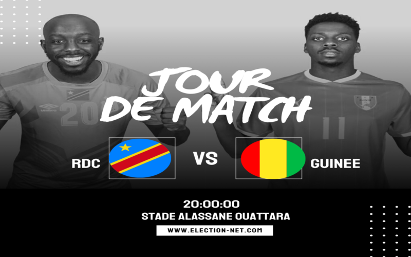 EN DIRECT RDC VS GUINEE