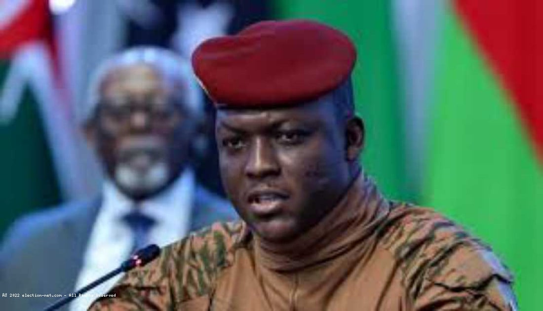 Burkina Faso : le capitaine Ibrahim Traoré annonce une modification partielle de la Constitution