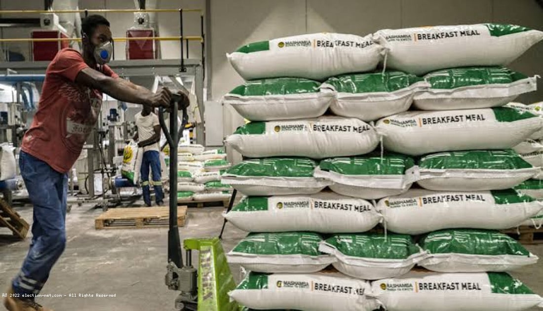RDC : le ministre Julien Paluku alerte sur une probable présence de substances impropres dans la farine de maïs en provenance de la Zambie