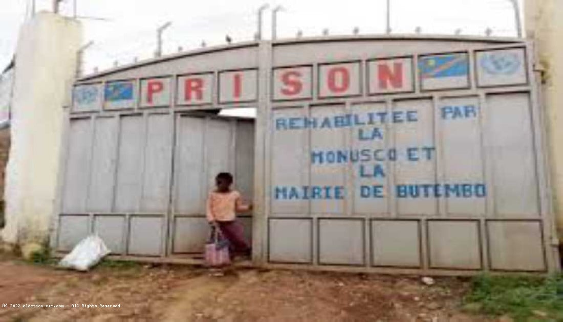 Conjonctivite virale à Butembo : plus de 250 cas recensés à la prison de Kakwangura