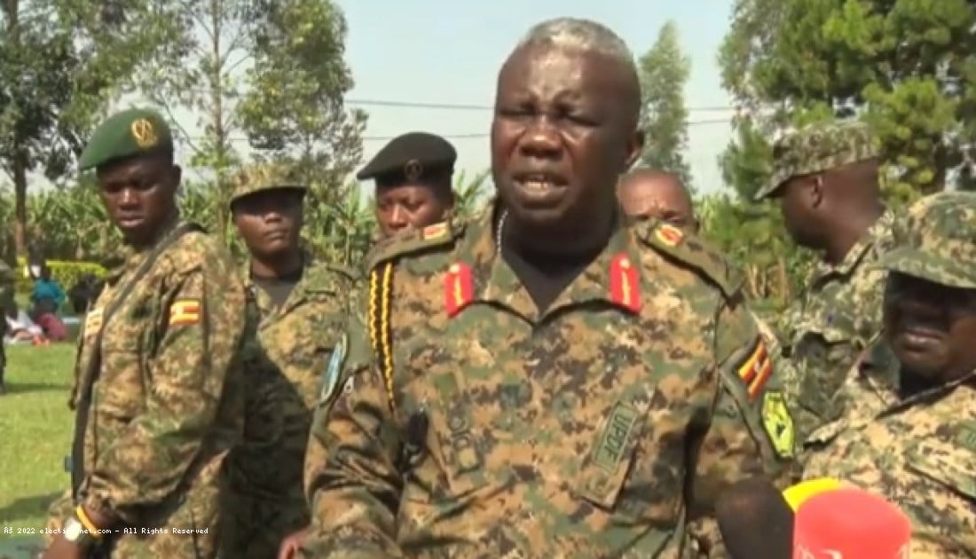 RDC : le général ougandais Dick Olum remplacé au commandement des opérations FARDC-UPDF