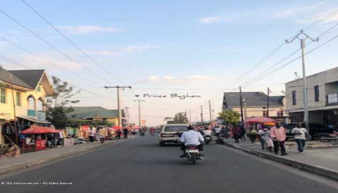 Goma : deux journalistes frôlent la mort à Mugunga