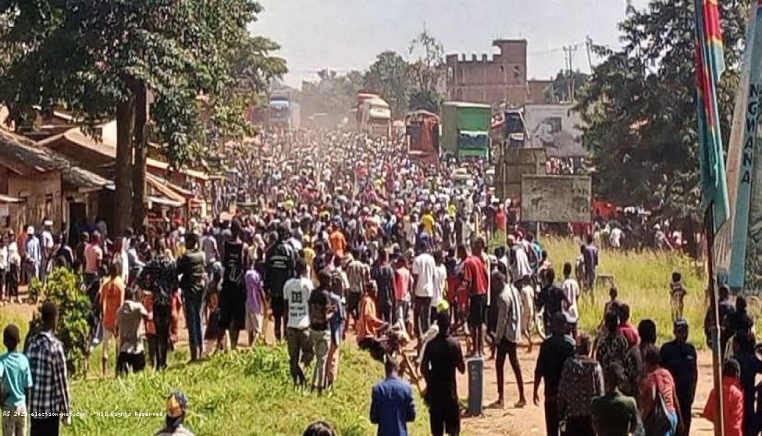 Ituri : soulèvement populaire à Mambasa