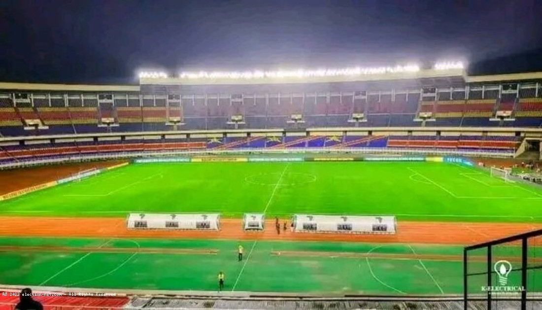 Foot: Le Stade des Martyrs va accueillir le match Congo-Maroc