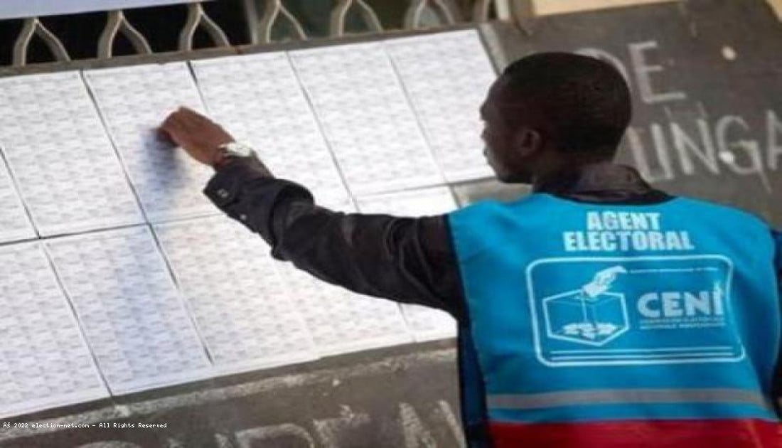 Kinshasa : près de quatre mille candidats députés nationaux