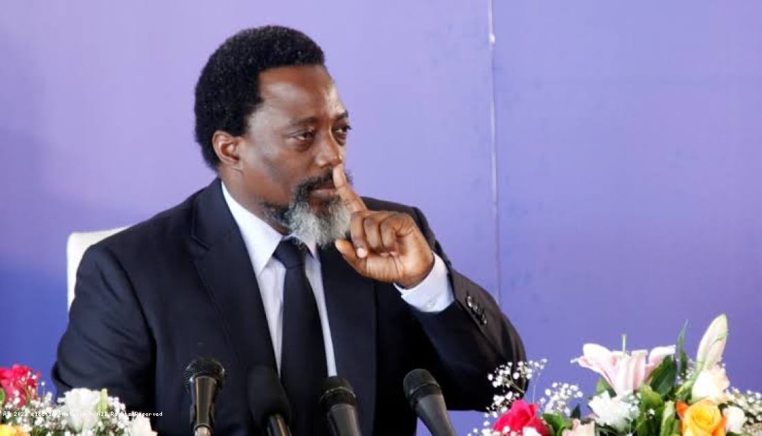 RDC/Élections 2023: le FCC de Joseph Kabila maintient sa position