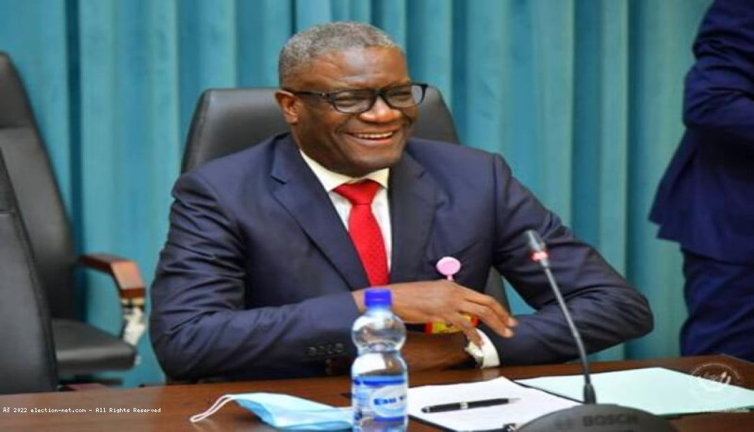 Présidentielle 2023 : Denis Mukwege prêt à déposer sa candidature ?