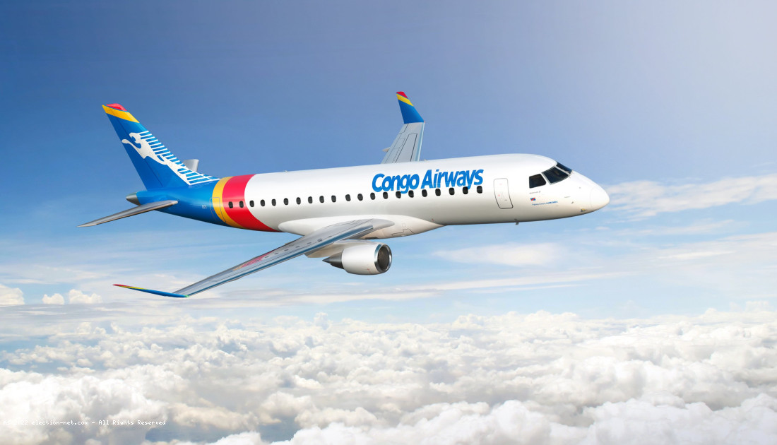 RDC : Congo Airways,  c'est la chute !