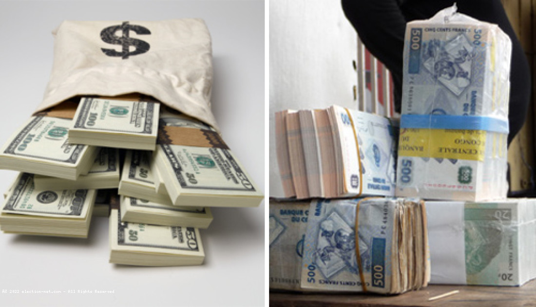 Matadi : interdiction d’affichage du taux de change de dollar américain