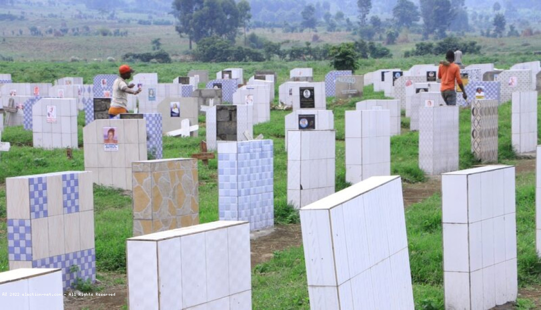 Carnage à Goma : l'enterrement des victimes enfin décidé