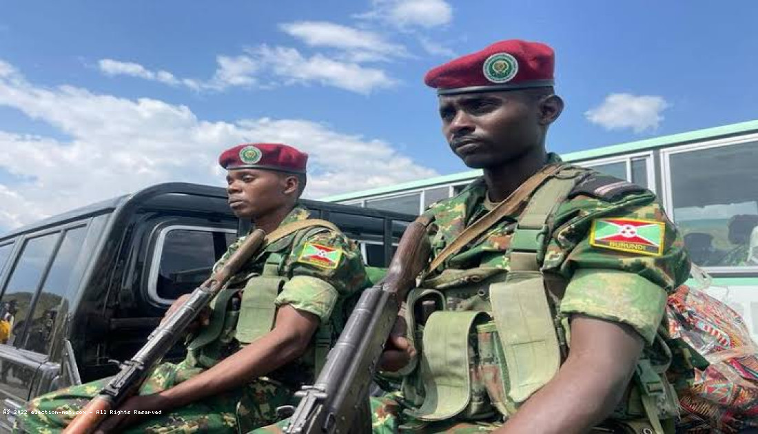 M23 : plusieurs soldats burundais refusant un déploiement en RDC gardés en détention