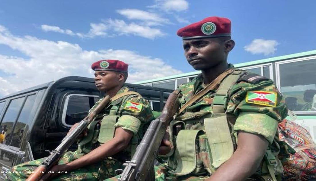 M23 : près de 20 soldats burundais tués au Sud-Kivu