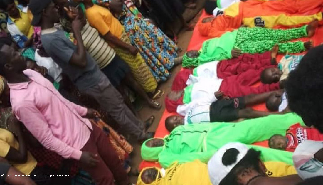 Mongala : plusieurs personnes décédées dans l'éboulement de terre à Lisala