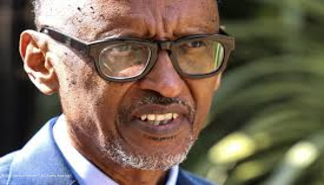 Rwanda : Paul Kagame se présente pour un quatrième mandat