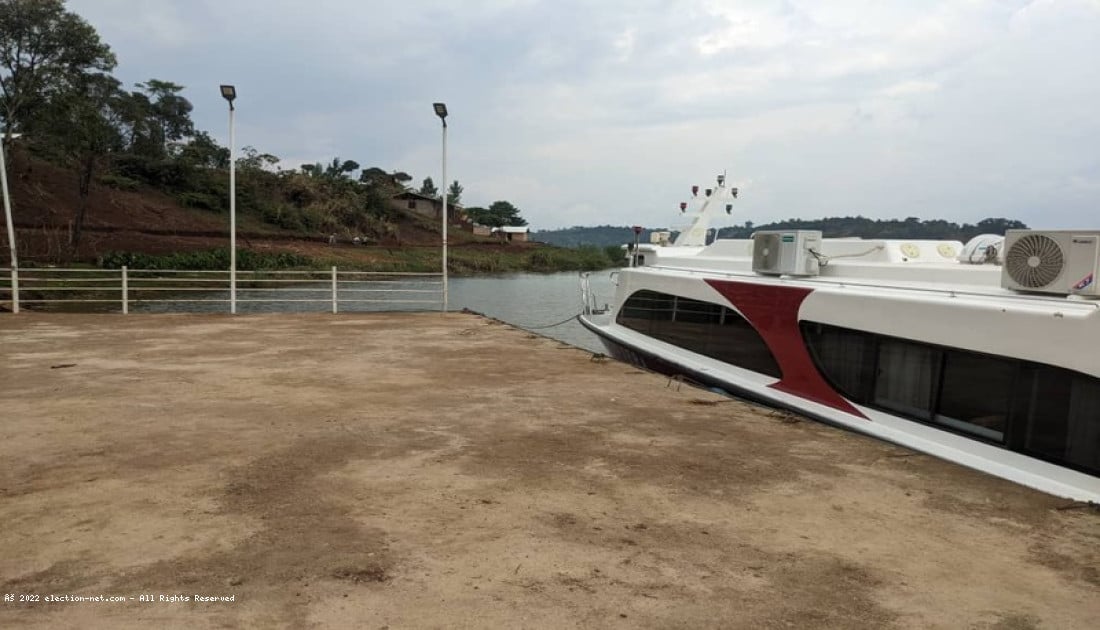 Sud-Kivu : 3 quais d’accostage sur les rives du lac Kivu inaugurés