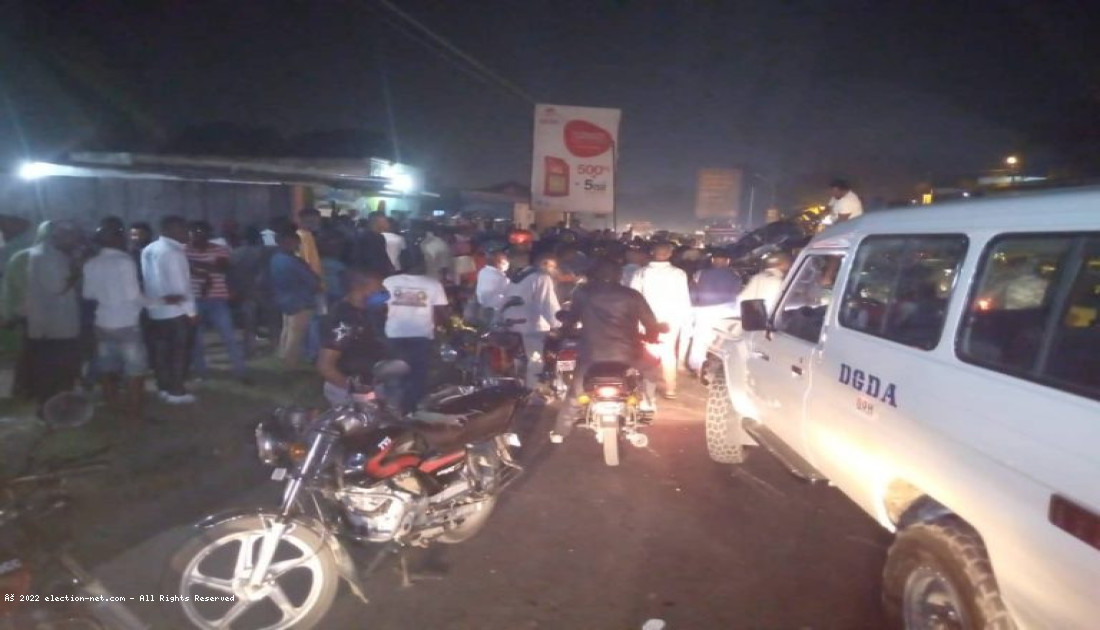 Kinshasa : plus de 14 morts et plusieurs blessés dans un accident de circulation