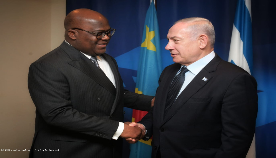 Renforcement des liens diplomatiques entre Israël et la RDC