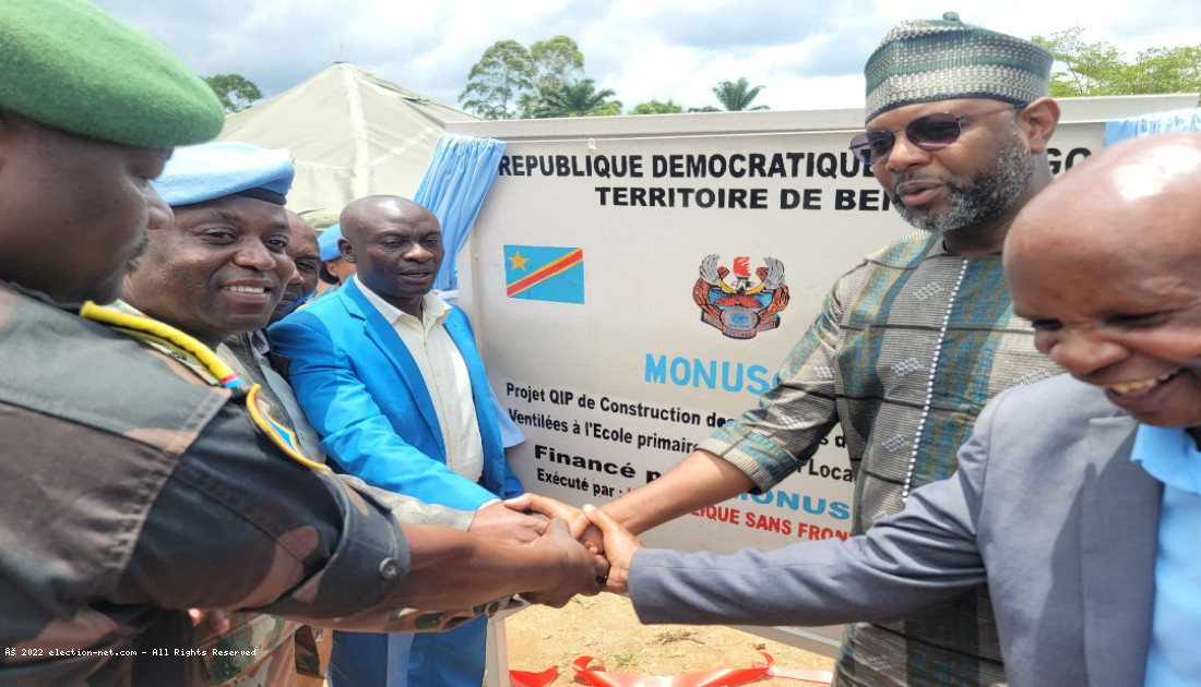 RDC : « la paix est un état d’esprit », Abdourahamane Ganda