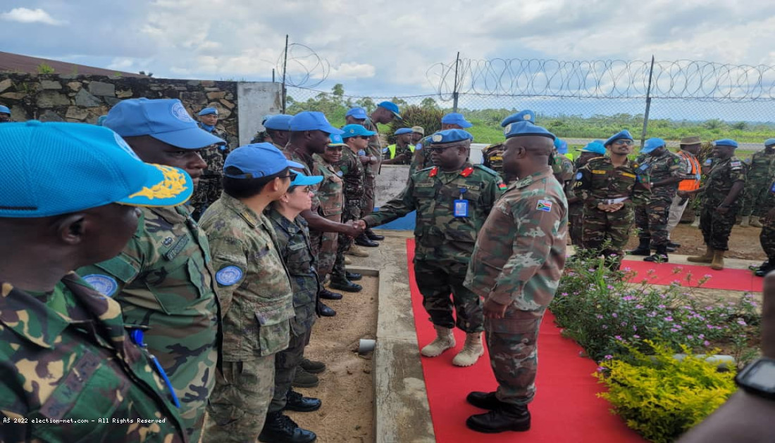 Beni : Général Alfred Matambo, nouveau commandant de la brigade d'intervention de la MONUSCO