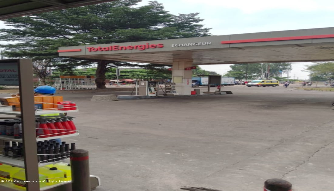 Kinshasa : ce calvaire des travailleurs de la station Total énergie Lemba échangeur