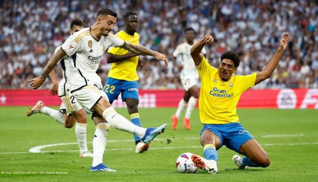 Liga : le Réal Madrid domine L’as Palmas de Mfulu