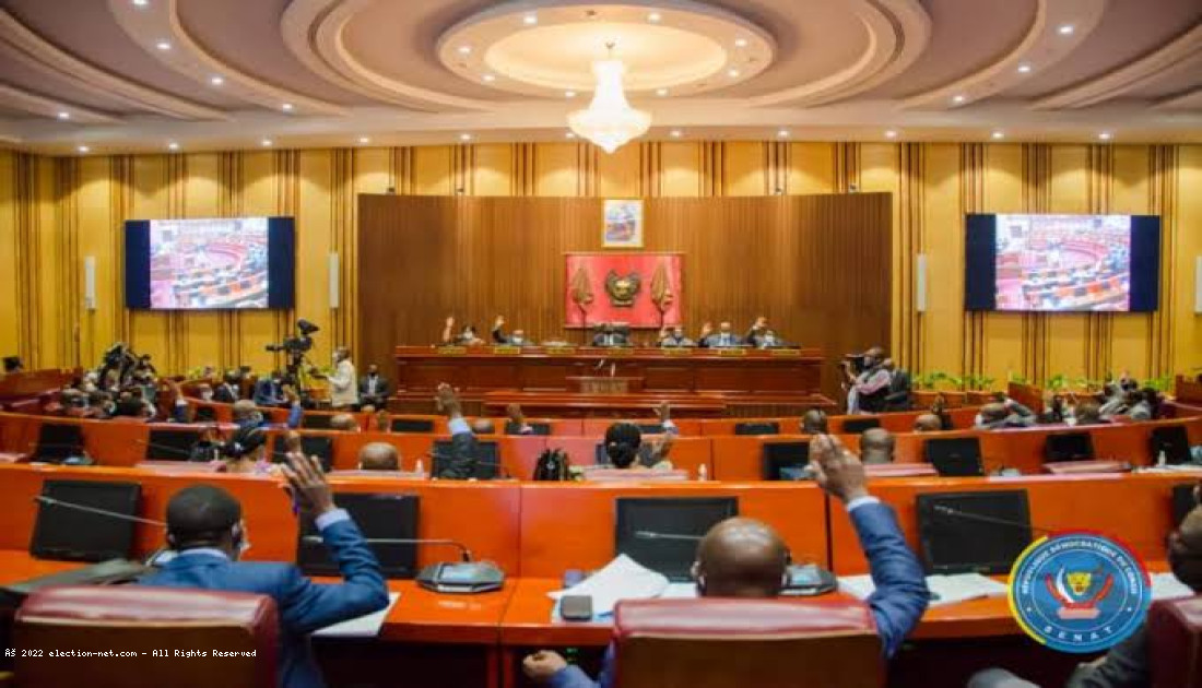 RDC : le projet de loi sur le chantage adopté par le Sénat