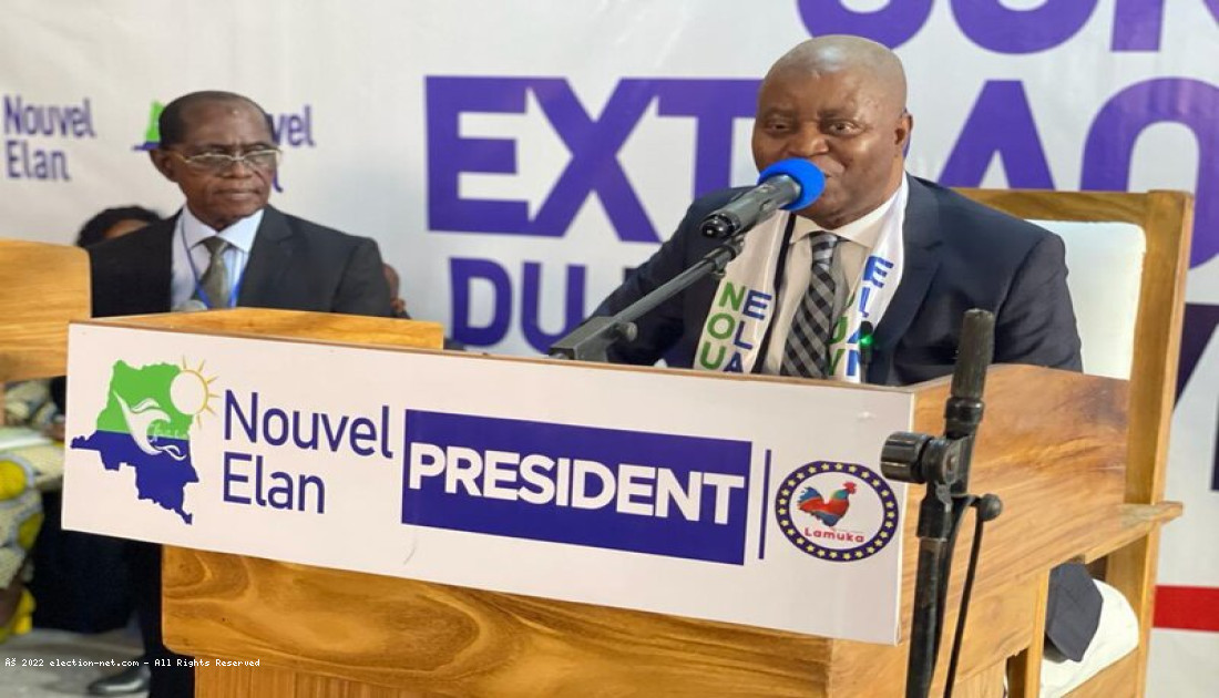Présidentielle en RDC : aussitôt investi comme candidat, Muzito propose quelque chose d'étonnant