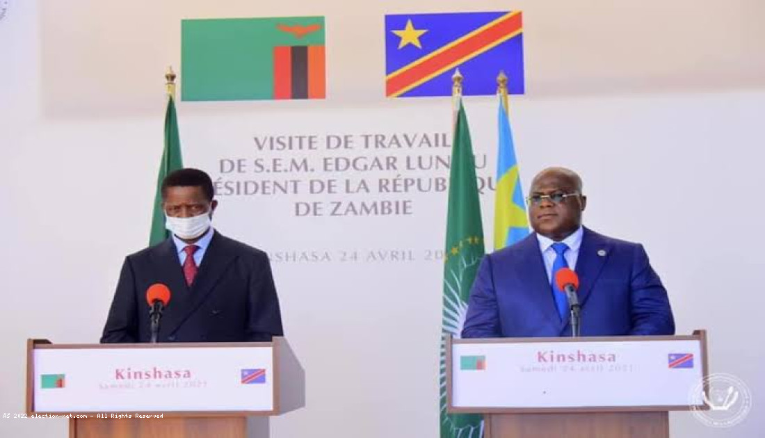 Coopération Transfrontalière: pose de la première pierre de la route reliant la Zambie et la RDC