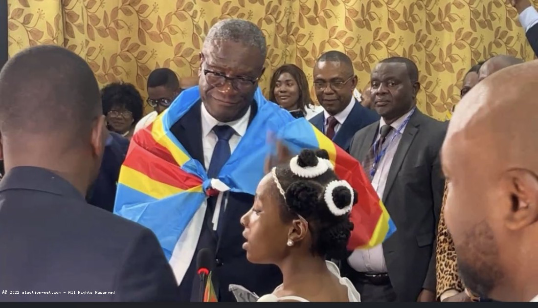 Élection 2023 : Quand Denis Mukwege évoque « une fraude électorale déjà programmée »