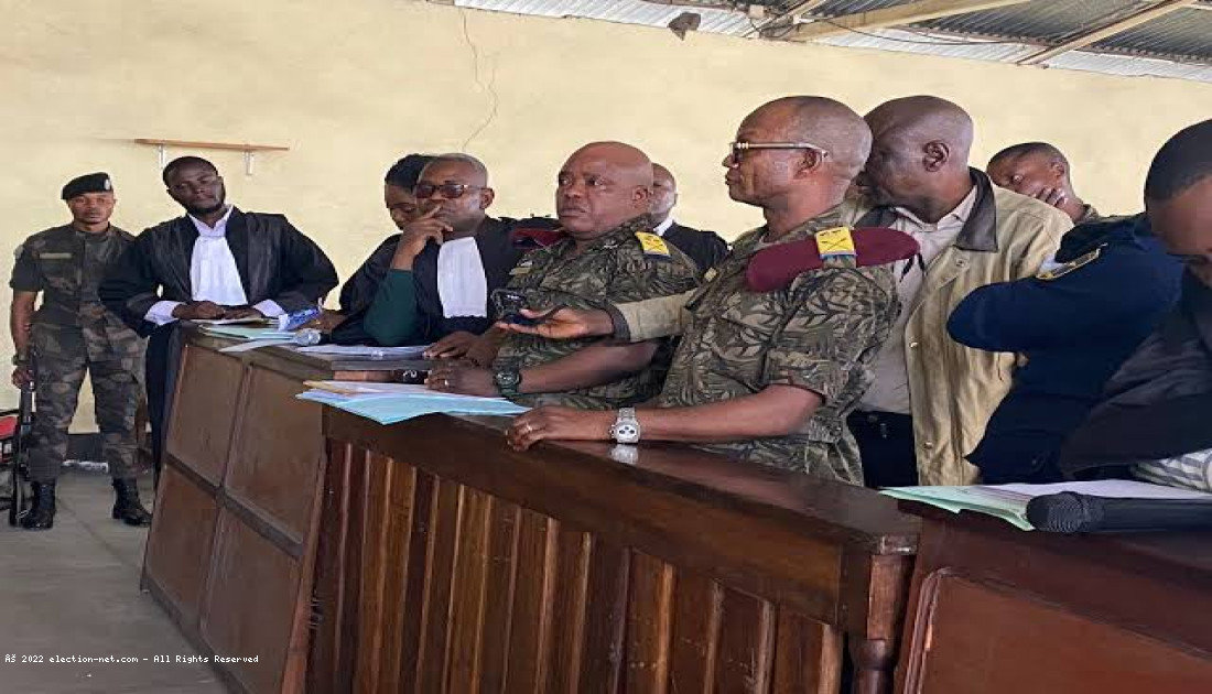Goma : le Colonel Mike Mikombe radié de l'armée congolaise