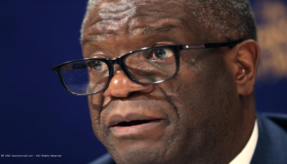 Mukwege salue les pourparlers, exige plus de paix en RDC