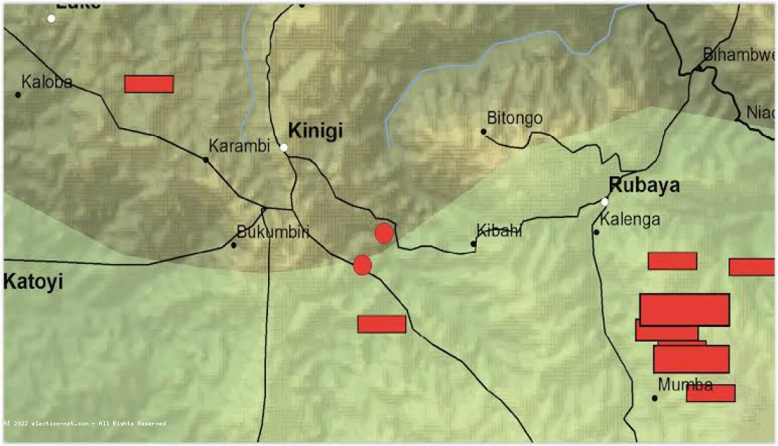 Masisi : plus de sept collines stratégiques passent sous contrôle des FARDC