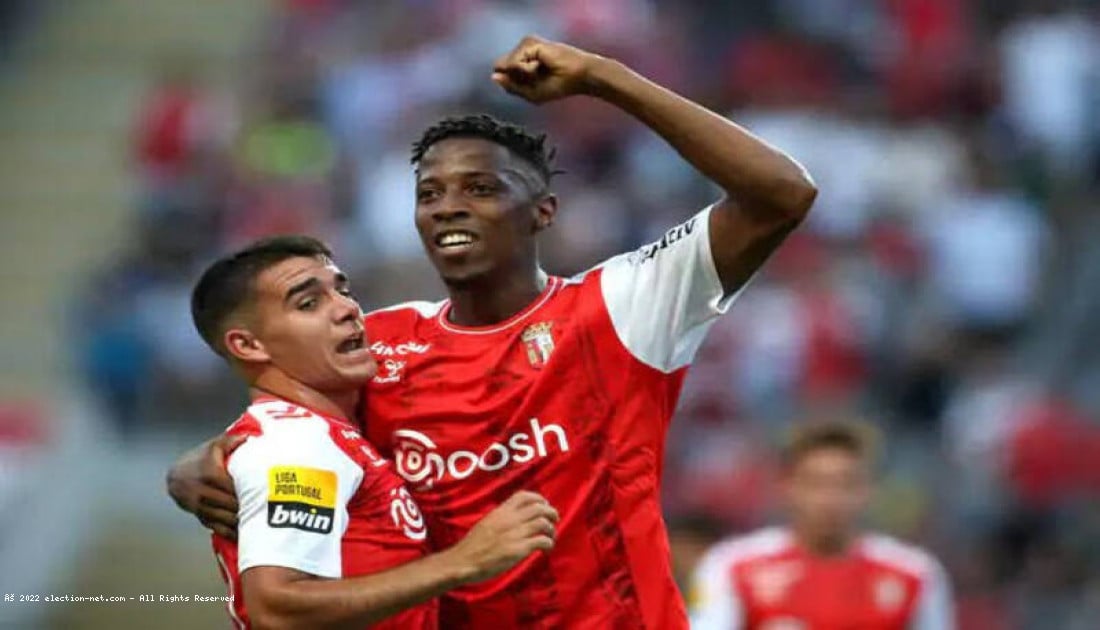Foot : Simon Banza buteur, Braga d’offre Estoril