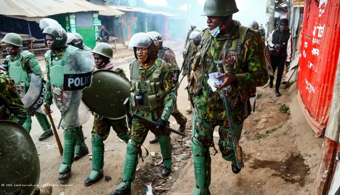 Kenya la suspension du déploiement des policiers en Haïti prolongée