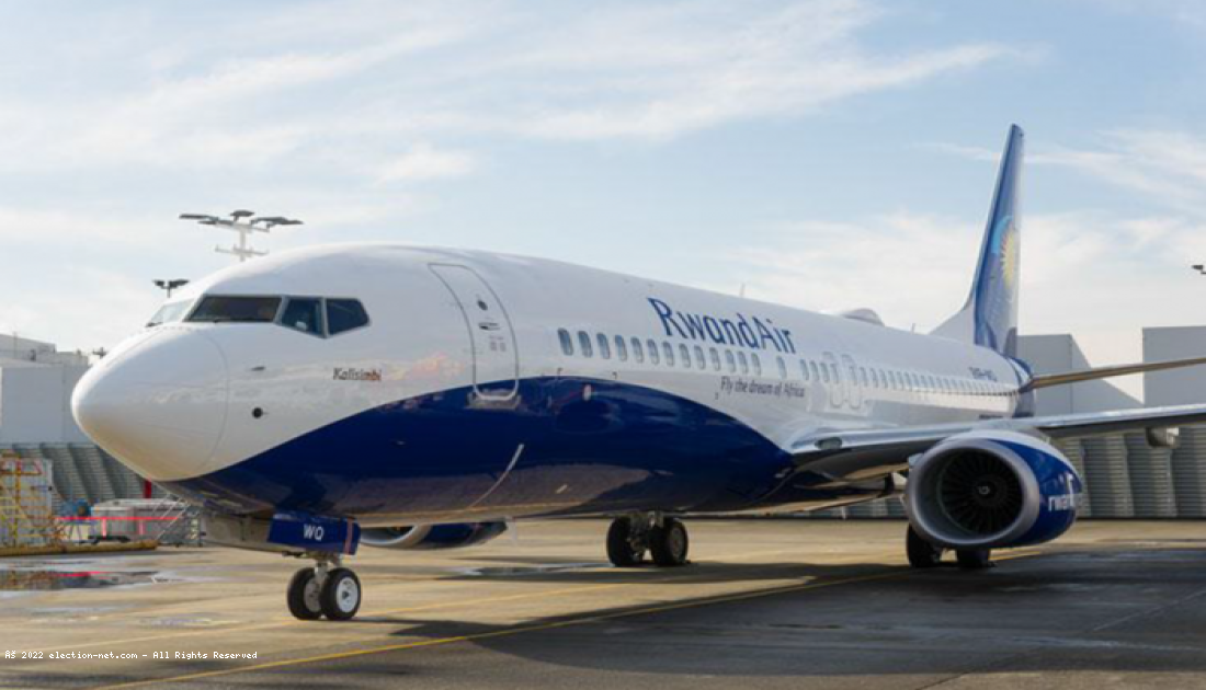 RwandAir accueille officiellement son 7e Boeing 737