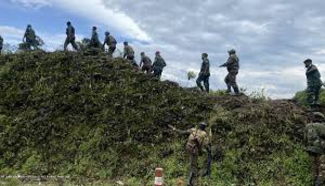Nord-Kivu : intenses combats entre les FARDC et les M23 sur l'axe Kilolirwe