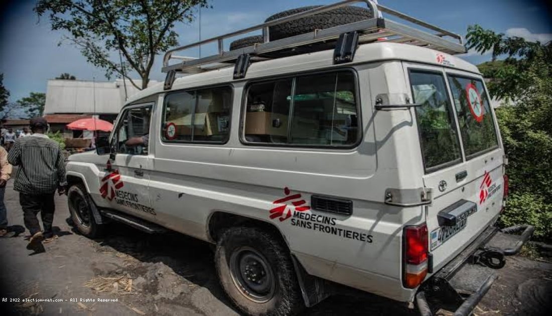 Nord-Kivu : un autre employé de MSF tué par balle à Masisi