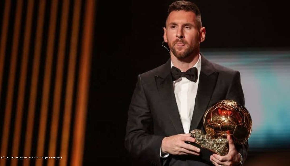 Ballon d'or : Lionel Messi de nouveau sur le toit mondial