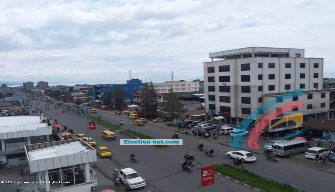 RDC: la ville de Goma de nouveau sous menace de l'emprise du M23