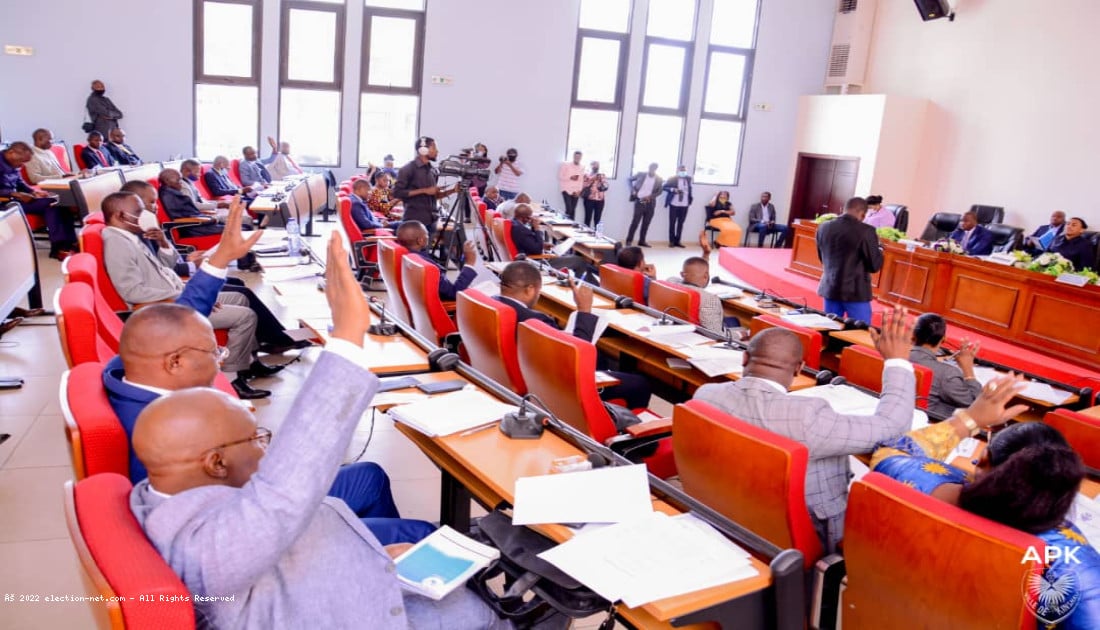 Kinshasa : report de la plénière à l'assemblée provinciale