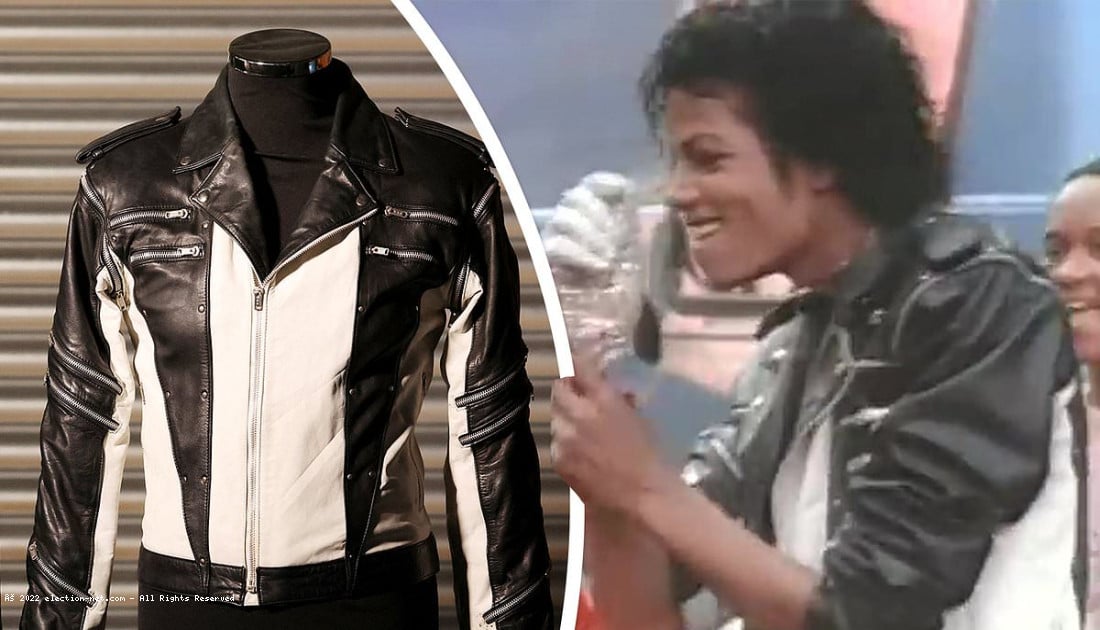 Une veste de Michael Jackson vendue aux enchères à 300,000 dollars