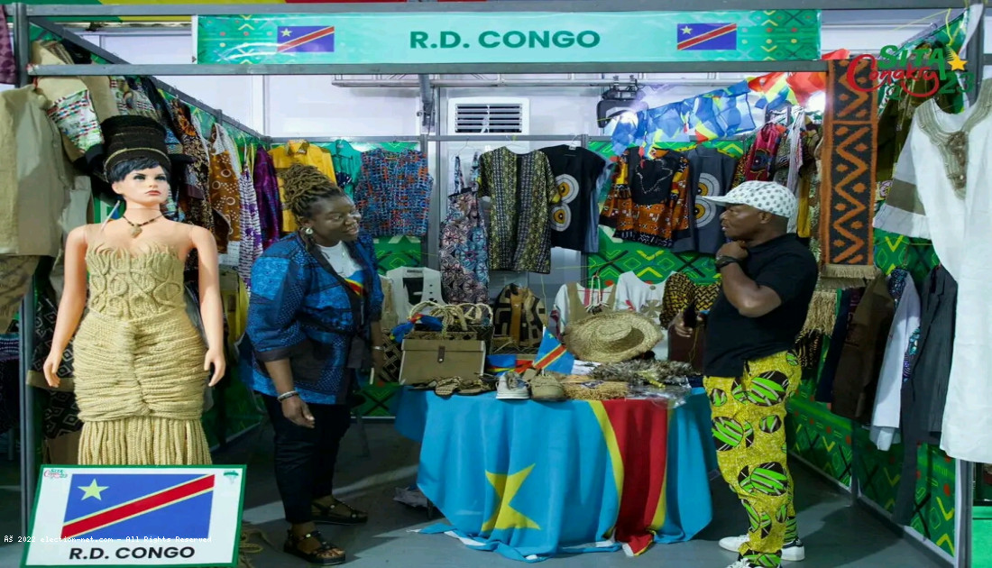 SITA CONAKRY 2023 : la RDC représentée au salon international du textile africain