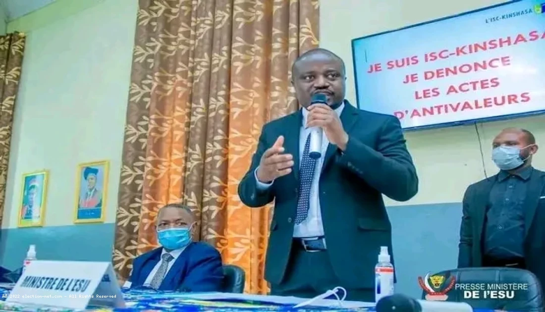 ESU : Muhindo Nzangi lance l'ouverture de l'année académique 2023-2024