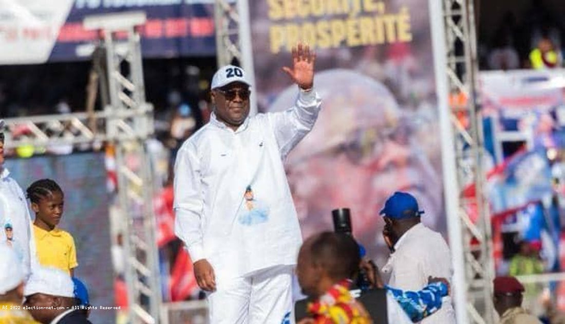 Élections 2023 : en lançant sa campagne, Félix Tshisekedi a encore promis