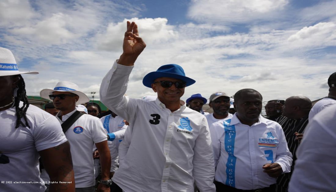 Élections 2023 :  Moise Katumbi se dirige au centre du pays