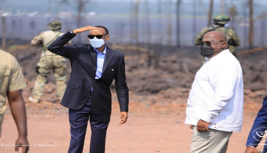 RDC « J'ai rompu avec Paul Kagame et nous ne nous reverrons qu'au ciel », ( Félix Tshisekedi)
