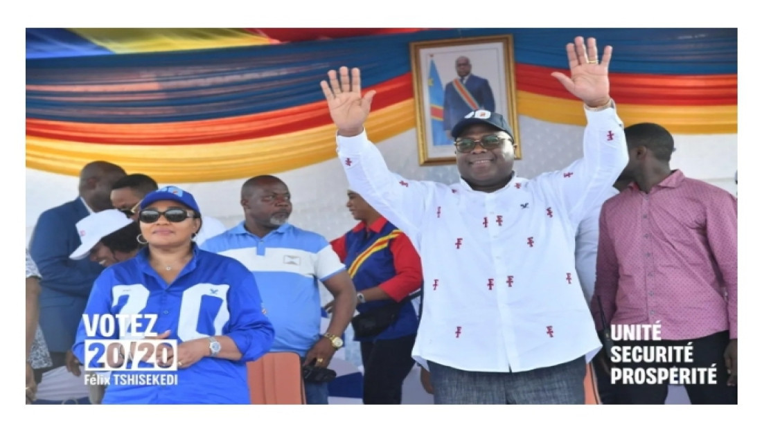 Élections 2023: à Kimpese, Félix Tshisekedi promet la baisse du taux de dollars